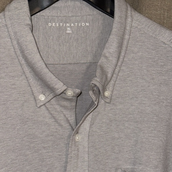 NWT J.CREW Destination Men Long Sleeve Collared Dress Button Down Shirt J6942 - Picture 5 of 16